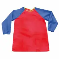 PlayBox: Grembiule da pittura per bambini di età 5-8 anni, 65 cm