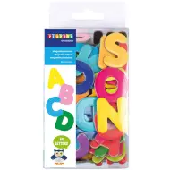 PlayBox: Lettere magnetiche colorate, set da 80 pezzi