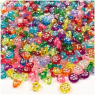 PlayBox: Mix di perline infilabili colorate a forma di diamante, 750 pezzi