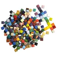PlayBox: Mosaico creativo colorato mix 11x11mm confezione da 300 pezzi