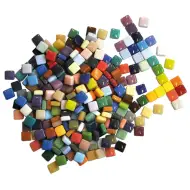 PlayBox: Mosaico creativo colorato mix 12x12mm confezione da 900 pezzi