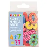 PlayBox: Numeri e simboli magnetici, set da 68 pezzi