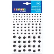 PlayBox: Occhi mobili autoadesivi set da 100 pezzi