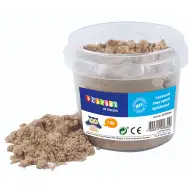 PlayBox: Pasta modellabile color sabbia naturale in secchiello, 1 kg