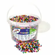 PlayBox: Perline MIDI da 5 mm da stirare, mix di 10 colori, 20.000 pezzi