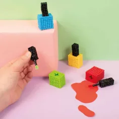 PlayBox: Perline MIDI da 5 mm da stirare, mix di 10 colori, 20.000 pezzi immagine 5