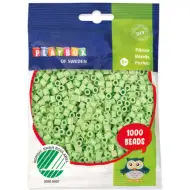 PlayBox: Perline MIDI da 5 mm stirabili, confezione da 1000 pezzi, colore verde pastello