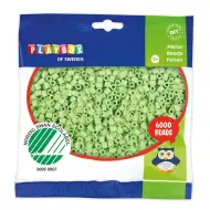 PlayBox: Perline MIDI da 5 mm termoadesive, 6000 pezzi, colore verde pastello