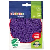 PlayBox: Perline MIDI da 5mm stirabili, confezione da 1000 pezzi, colore viola