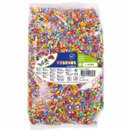 PlayBox: Perline MIDI da stirare da 5 mm - Pezzi a righe confezione da 10.000 pezzi
