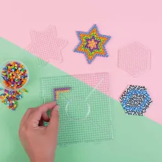 PlayBox: Perline MIDI da stirare da 5 mm - Pezzi a righe confezione da 10.000 pezzi immagine 2