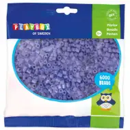 PlayBox: Perline MIDI da stirare da 5 mm colore viola confezione da 6000 pezzi