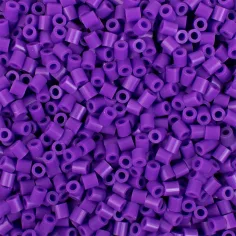 PlayBox: Perline MIDI da stirare da 5 mm colore viola confezione da 6000 pezzi immagine 2