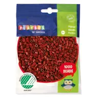 PlayBox: Perline MIDI da stirare da 5 mm, confezione da 1000 pezzi, colore rosso brunastro