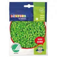 PlayBox: Perline MIDI da stirare da 5 mm, confezione da 1000 pezzi, colore verde chiaro