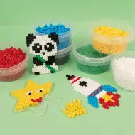 PlayBox: Perline MIDI da stirare da 5 mm in 6 colori base, 6000 pezzi