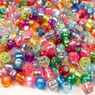 PlayBox: Perline colorate infilabili set da 300 pezzi 9mm