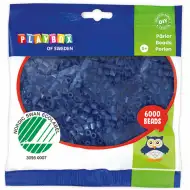 PlayBox: Perline da stirare MIDI blu scuro da 5 mm, confezione da 6000 pezzi