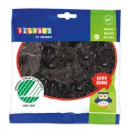 PlayBox: Perline da stirare MIDI da 5 mm, 6000 pezzi, colore nero