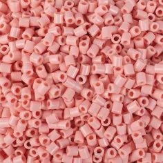 PlayBox: Perline da stirare MIDI da 5 mm colore beige chiaro confezione da 6000 pezzi immagine 2