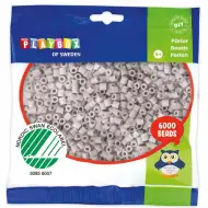 PlayBox: Perline da stirare MIDI da 5 mm colore grigio confezione da 6000 pezzi
