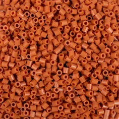 PlayBox: Perline da stirare MIDI da 5 mm colore marrone chiaro confezione da 6000 pezzi immagine 2