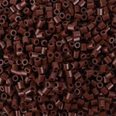 PlayBox: Perline da stirare MIDI da 5 mm colore marrone, confezione da 6000 pezzi immagine 2