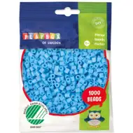 PlayBox: Perline da stirare MIDI da 5 mm, confezione da 1000 pezzi, colore azzurro