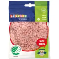 PlayBox: Perline da stirare MIDI da 5 mm, confezione da 1000 pezzi, colore beige chiaro