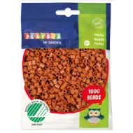 PlayBox: Perline da stirare MIDI da 5 mm, confezione da 1000 pezzi, colore caramello