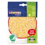 PlayBox: Perline da stirare MIDI da 5 mm, confezione da 1000 pezzi, colore giallo chiaro