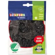 PlayBox: Perline da stirare MIDI da 5 mm, confezione da 1000 pezzi, colore nero