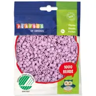 PlayBox: Perline da stirare MIDI da 5mm, 1000 pezzi, colore lilla pastello