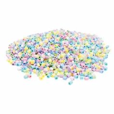PlayBox: Perline da stirare MIDI pastello da 5 mm in secchio, confezione da 5.000 pezzi immagine 3