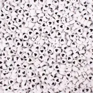 PlayBox: Perline infilabili a forma di cuore set da 300 pezzi 7mm
