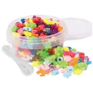 PlayBox: Perline sagomate in scatola set da 250g