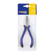PlayBox: Pinza piatta con impugnatura gommata da 12,5 cm