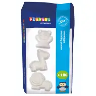 PlayBox: Polvere di gesso bianco 1kg