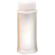 PlayBox: Polvere di glitter bianco in barattolo da 80 grammi