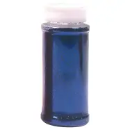 PlayBox: Polvere di glitter blu in barattolo da 80 grammi