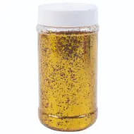 PlayBox: Polvere dorata in barattolo da 250 grammi