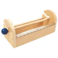 PlayBox: Porta nastro adesivo in legno 18x8,7 cm