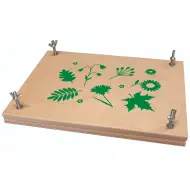 PlayBox: Pressa piante in legno 31,8x21,5cm
