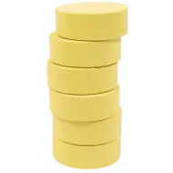 PlayBox: Ricarica acquerello giallo limone chiaro disco 44mm 1 pezzo