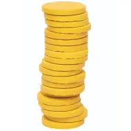 PlayBox: Ricarica acquerello giallo limone vivace 30mm 1 pezzo