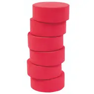 PlayBox: Ricarica acquerello rosso scuro disco da 44 mm 1 pezzo