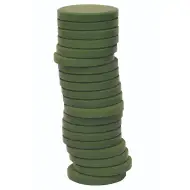 PlayBox: Ricarica acquerello verde scuro disco 30mm 1 pezzo