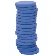 PlayBox: Ricarica di acquerello azzurro chiaro disco 30mm 1 pezzo