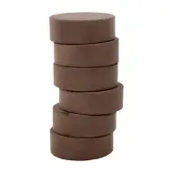 PlayBox: Ricarica di acquerello marrone scuro, disco di ricarica da 55-57 mm, 1 pezzo