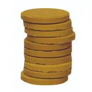 PlayBox: Ricarica di acquerello ocra scuro 30mm 1 pezzo